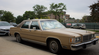 A 1985 Mercury Grand Marquis Will Make You Feel Like American Royalty